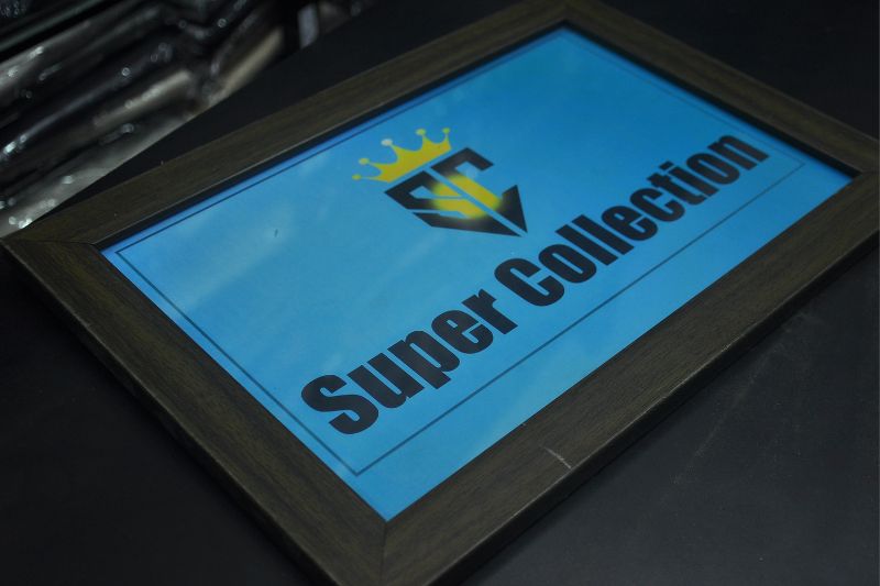 Inside the Super Collection store